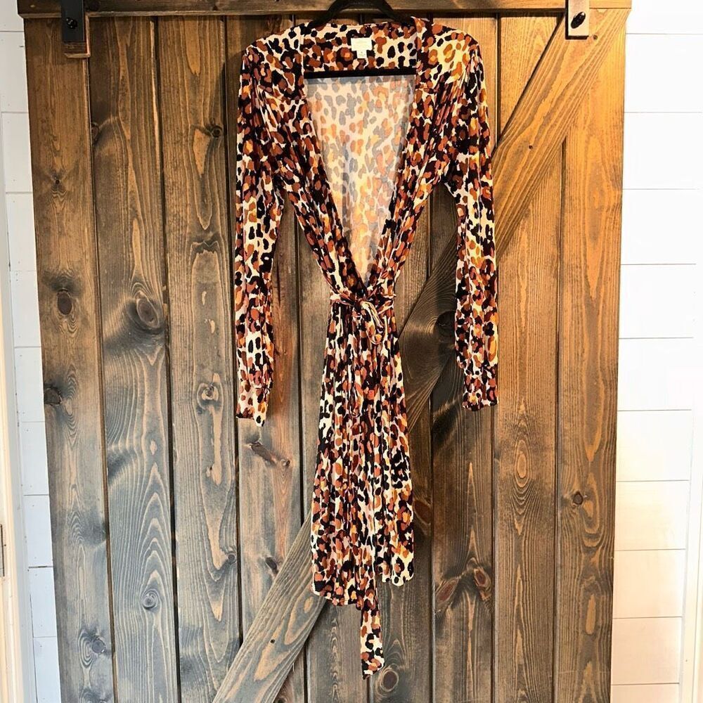 Erin Fetherston Faux Wrap Dress